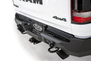 Addictive Desert Designs 2021 Dodge RAM 1500 TRX Stealth Fighter Rear Bumper - Hammer Black-7