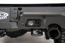 Addictive Desert Designs 2021 Dodge RAM 1500 TRX Stealth Fighter Rear Bumper - Hammer Black-11