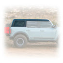 Turn Offroad 2021+ Ford Bronco Hard Top (4 Door) Black/Black Foam Headliner/Wiper & Defrost-2