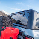 Turn Offroad 2021+ Ford Bronco Hard Top (4 Door) Black/Black Foam Headliner/Wiper & Defrost-8