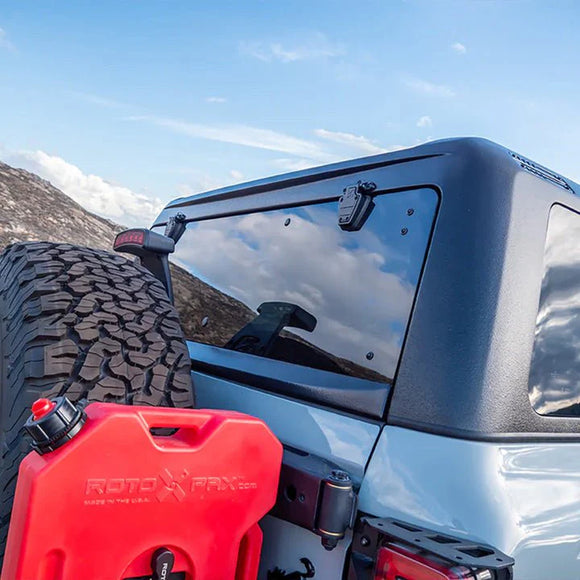 Turn Offroad 2021+ Ford Bronco Hard Top (4 Door) Black/Black Foam Headliner/Wiper & Defrost