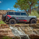 Turn Offroad 2021+ Ford Bronco Hard Top (4 Door) Black/Black Foam Headliner/Wiper & Defrost-4