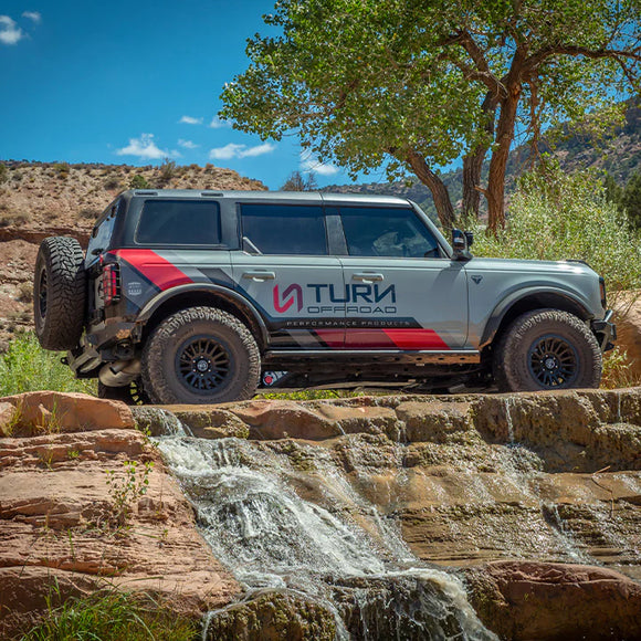 Turn Offroad 2021+ Ford Bronco Hard Top (4 Door) Black/Black Foam Headliner/Wiper & Defrost