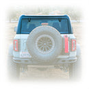 Turn Offroad 2021+ Ford Bronco Hard Top (4 Door) Black/Black Foam Headliner/Wiper & Defrost-10