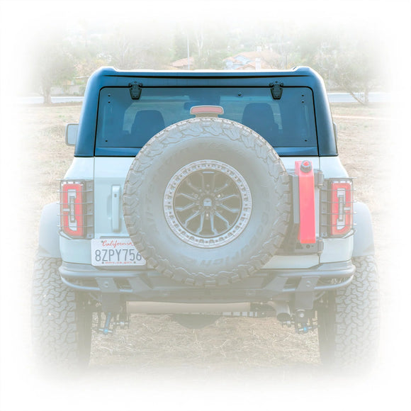 Turn Offroad 2021+ Ford Bronco Hard Top (4 Door) Black/Black Foam Headliner/Wiper & Defrost