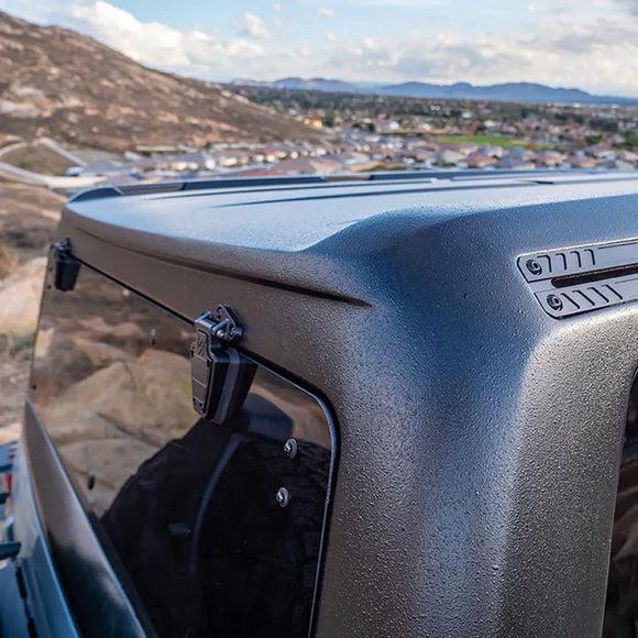 Turn Offroad 2021+ Ford Bronco Hard Top (4 Door) Black/Black Foam Headliner/Wiper & Defrost