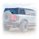 Turn Offroad 2021+ Ford Bronco Hard Top (4 Door) Black/Black Foam Headliner/Wiper & Defrost-1