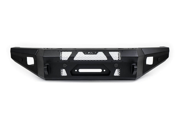 DV8 Offroad 2021+ Ford Bronco Front Bumper Winch Capable w/ Optional Bull Bar/Aux Light Opening