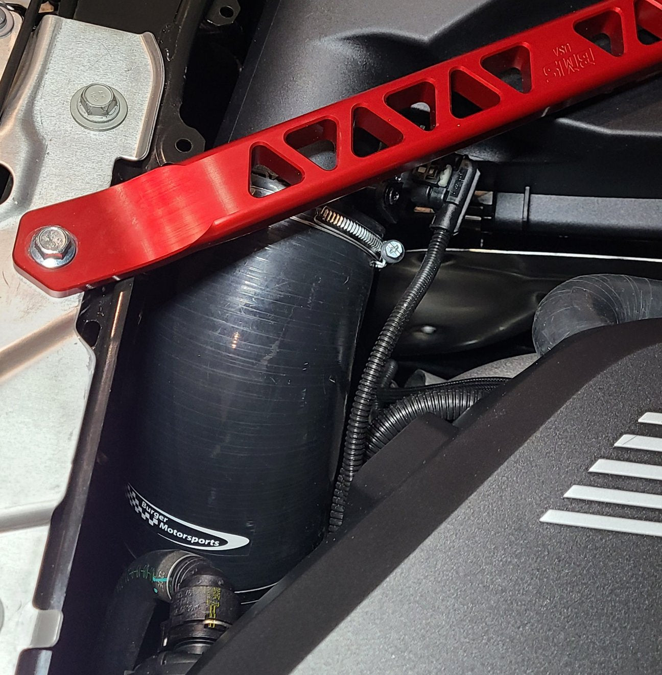 BMS Silicone Intake Pipe Hose Upgrade for B58 BMW M240 M340 M440