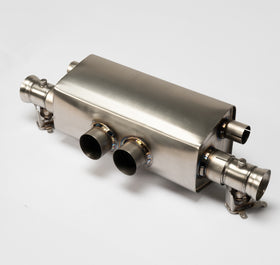 Remus 22+ Porsche 911 GT3RS (992) Titanium Full Exhaust System (Centered) - 0
