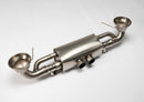Remus 22+ Porsche 911 GT3RS (992) Titanium Full Exhaust System (Centered)-1
