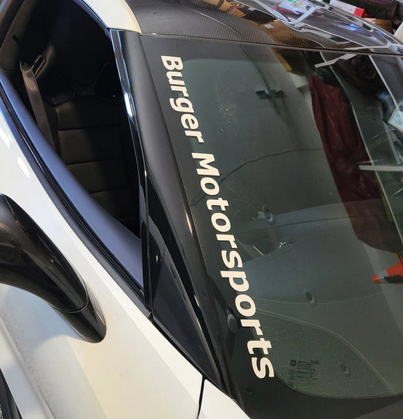 Burger Motorsports & JB4 Stickers, Decals & Logo Packs