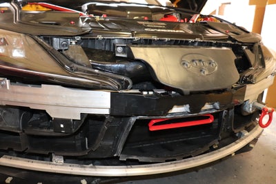 Velossa Tech 2020+ Toyota Supra MK5 BIG MOUTH Ram Air Intake Snorkel