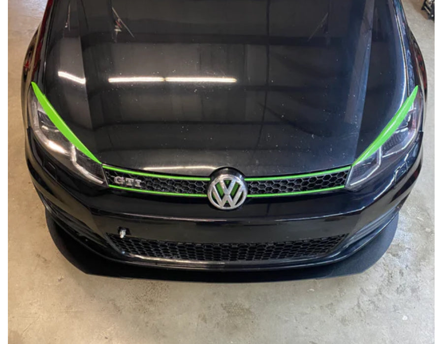 Beri-Backer Mk6 GTI Front Lip / Splitter