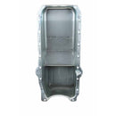 Moroso 86-Up Chevrolet Small Block (w/1 Piece Rear Main Seal) Wet Sump 6qt 9in Steel Oil Pan - Black-2