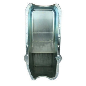 Moroso 80-85 SBC w/Passengers Side Dip Stick Dart SHP Chevy II Oil Pan - Black - 0