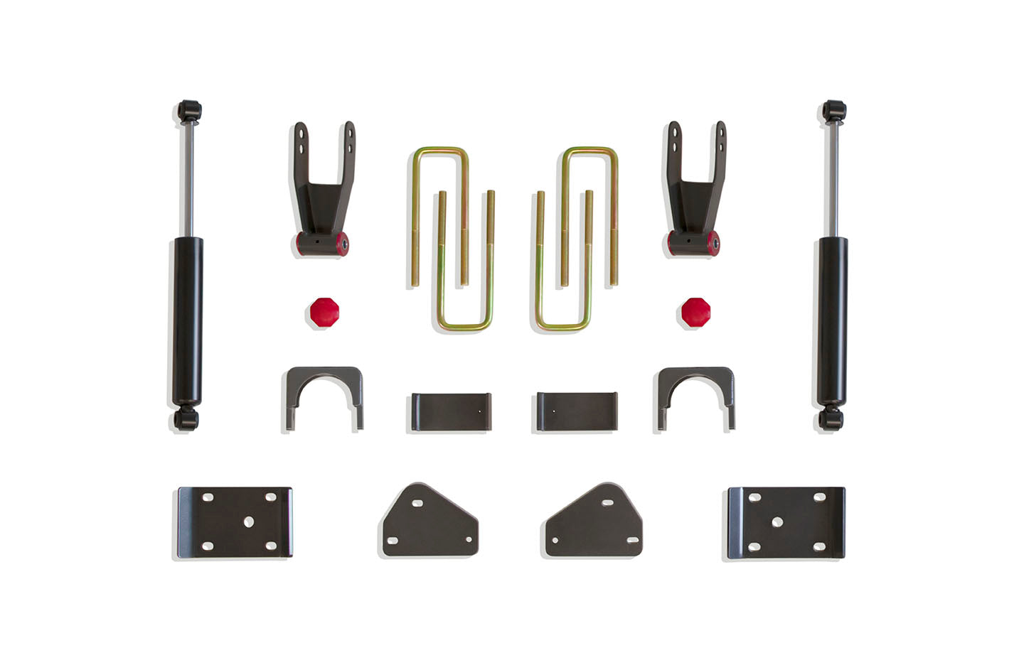 MaxTrac 02-08 Dodge RAM 1500 2WD V6/V8 5in Rear Lowering Kit