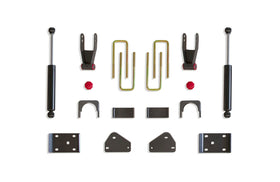 MaxTrac 02-08 Dodge RAM 1500 2WD V6/V8 5in Rear Lowering Kit