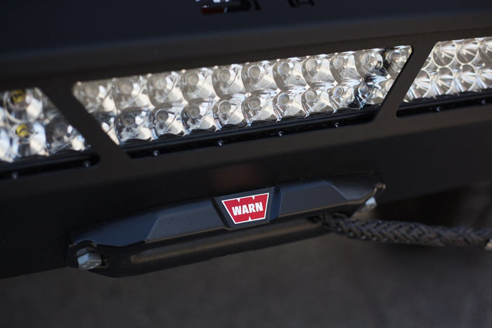 BODY ARMOR 4X4 HILINE FRONT WINCH BUMPER: 2016–2021 TOYOTA TACOMA