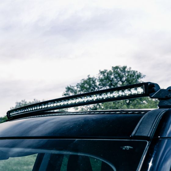 Rigid Industries 2021 Bronco Sport Roof Light Mount Kit (Fits 40In RDS SR-Series Curved Light Bar) - 0
