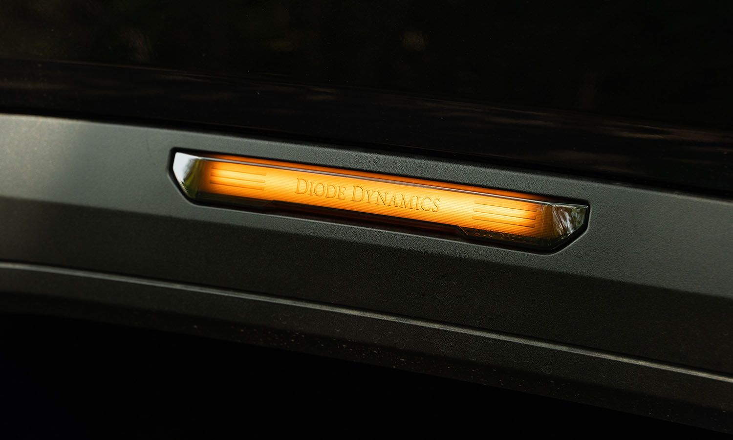 Diode Dynamics 20-21 Sierra 2500/3500 LED Sidemarkers HD Smoked Set - 0