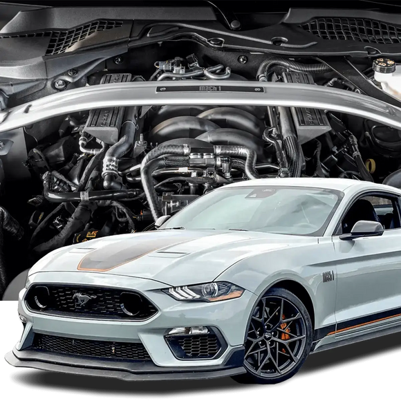 Hellion 2021-2023 Ford Mustang Mach 1 Street Sleeper® Hidden Twin Turbo System