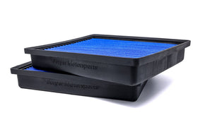 High Performance Air Filters for 2022+ Toyota Tundra 3.4L (Set of 2) - 0