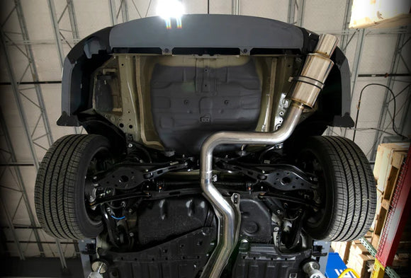 PRL 2022+ Honda Civic N1 Exhaust System Upgrade