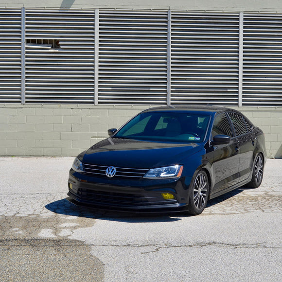CJM Industries Front Lip Bumper Mounted - VW / MK6.5 / Jetta (2015-2018)