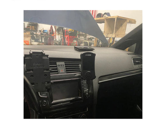 CJM Industries MK7/7.5 GTI & Golf R Right Center Vent Accessport Mount (2015-2020)