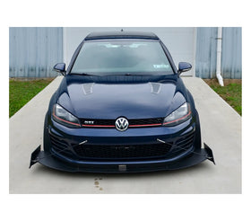 CJM Industries Chassis Mounted Track Splitter - MK7 GTI 2015-2017 V3