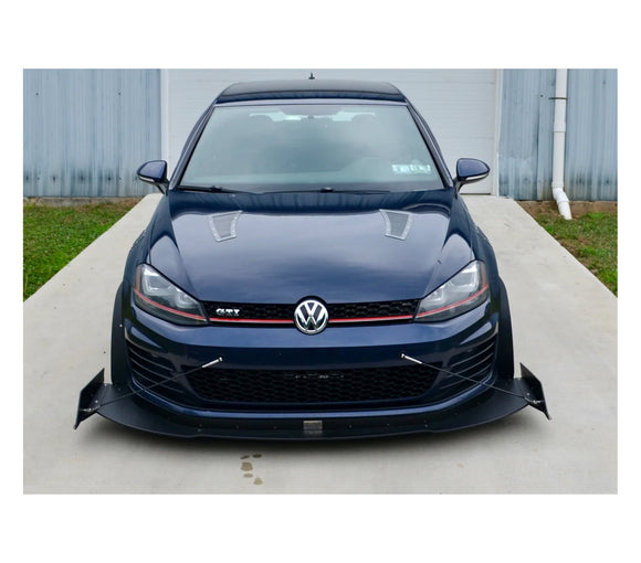 CJM Industries Chassis Mounted Track Splitter - MK7 GTI 2015-2017 V3