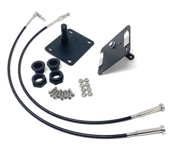 CJM Industries Front Splitter / Lip Cable Support & Bracket