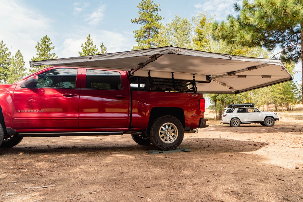Body Armor 4x4 Sky Ridge 270XL Awning Driver Side w/ Mounting Brackets - 0
