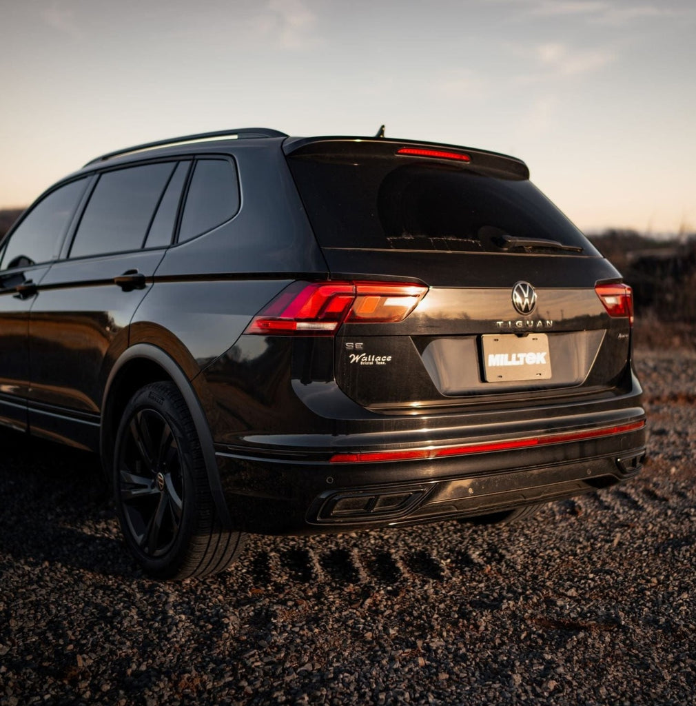 Milltek Non-Resonated Cat Back Exhaust System - VW / MQB / Tiguan Facelift | SSXVW742 - 0