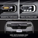 Form Lighting 22-24 Ford Maverick Sequential LED Projector Headlights (Pair)-3