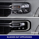 Form Lighting 22-24 Ford Maverick Sequential LED Projector Headlights (Pair)-4