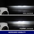 Form Lighting 22-24 Ford Maverick Sequential LED Projector Headlights (Pair)-5