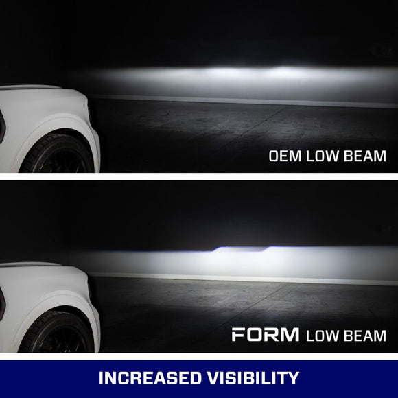 Form Lighting 22-24 Ford Maverick Sequential LED Projector Headlights (Pair)