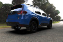 Rally Armor 22-24 Subaru Forester & Wilderness Black UR Mud Flap w/Wild Orange Logo-3