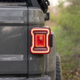 Form Lighting 20-26 Jeep Gladiator LED Tail Lights - Smoked (Pair) - 0