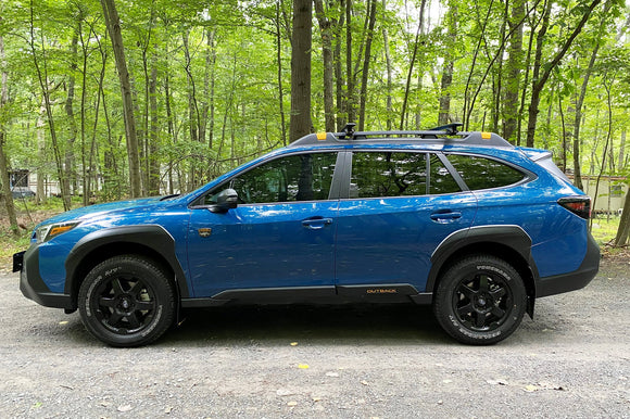 RALLY ARMOR UR MUD FLAPS: 2022+ SUBARU OUTBACK WILDERNESS