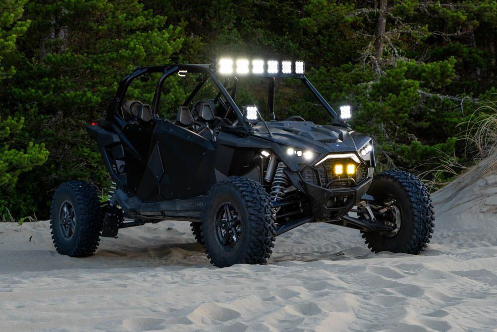 Diode Dynamics Stage Series SXS Rock Light Installer Kit