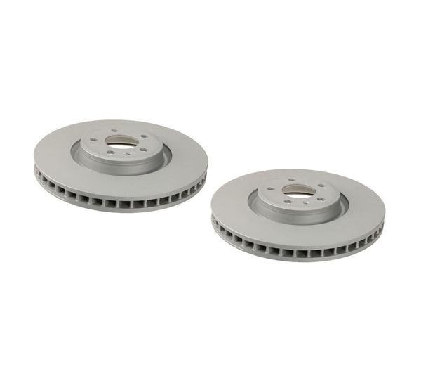 Front Brake Rotors Set Of 2 (350x34mm) - Audi / B9 / S4 / S5 / SQ5 ...