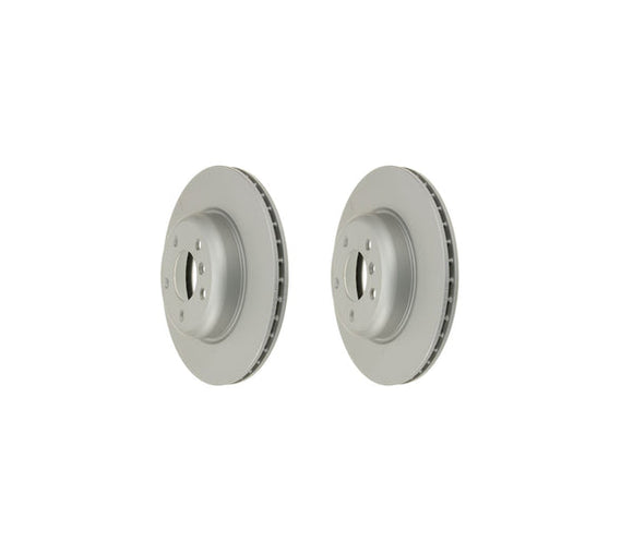 Front Brake Rotor Set Of 2 (330x24mm) - BMW / F10 / 528I / 528I XDrive / 535I / 535I XDrive / 535d / 535d XDrive