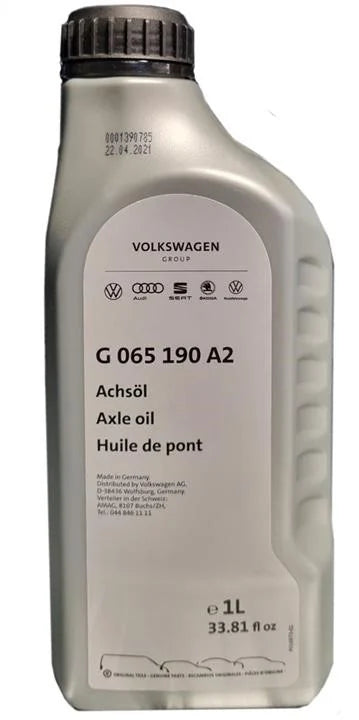 Porsche Differential Fluid - Genuine Porsche 00004321055