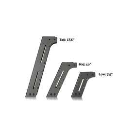 Cali Raised 2022+ Toyota Tundra Overland Bed Rack -Mid Height Rack - 0