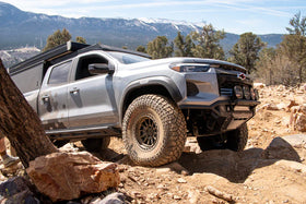 2023-2026 Chevy Colorado ZR2 Tube Front Bumper - 0