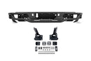 2023-2026 GMC Canyon & Chevy Colorado Tube Rear Bumper-3