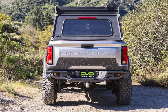 2023-2026 GMC Canyon & Chevy Colorado Tube Rear Bumper